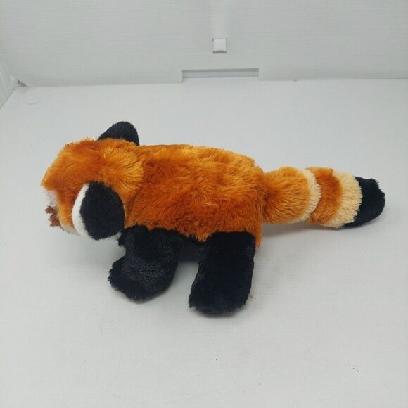 Wild Republic Red Panda Orange and White 12" Plush Stuffed Animal Zoo Toy - Picture 4 of 9